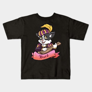 Kitty Classes - Bard Kids T-Shirt